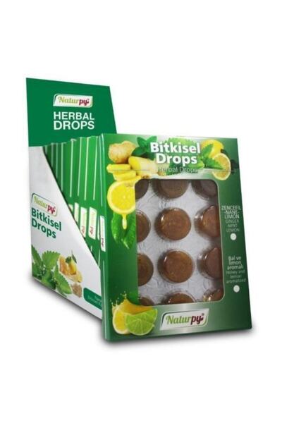 Naturpy Nane Bal Limon Pastil Şeker Drops
