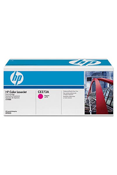 HP 650a Magenta Kırmızı 15.000 Sayfa Toner Ce273a