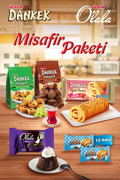 Ülker Dankek Guest Package