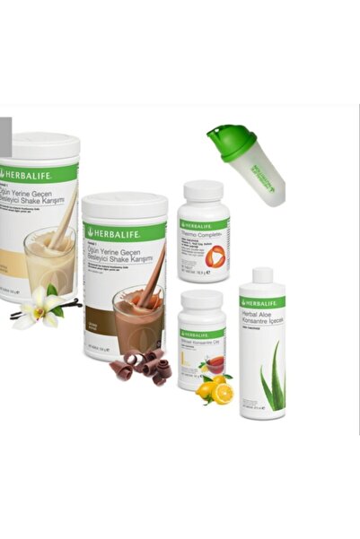 Herbalife 2 Shake 1 Cay 1 Alua 1 Tehermo