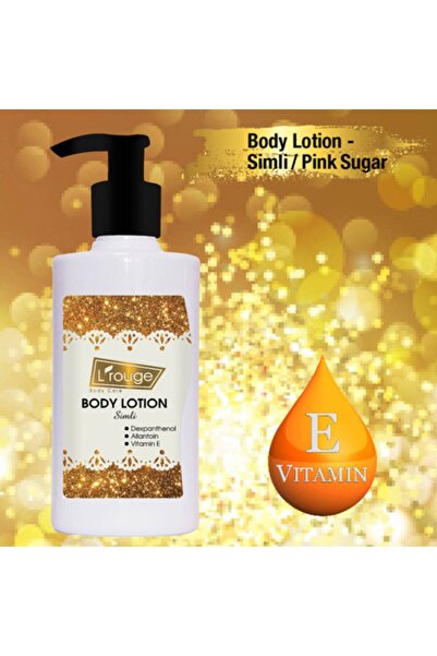 L'ROUGE Body Lotion - Simli / Pink Sugar