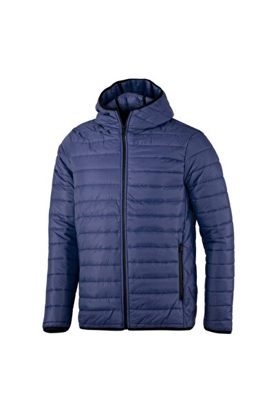 Exuma Erkek Mavi Spor Hoodie Ceket