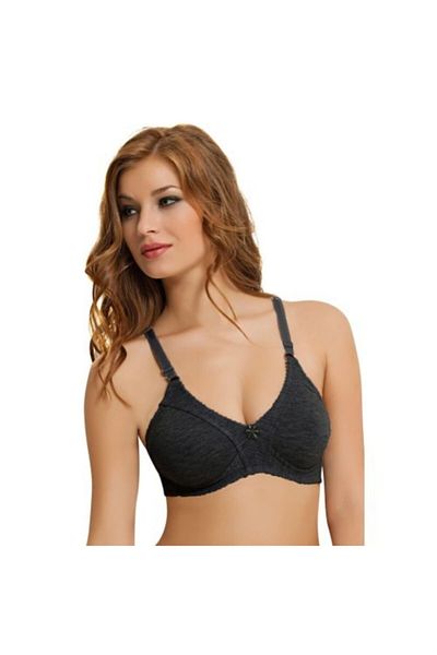 NBB Cotton Combed Gather Bra Minimiser Bra