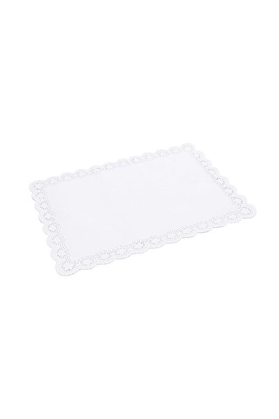 Dolphin 32X45 Lace Paper Tray Six 100 Pieces