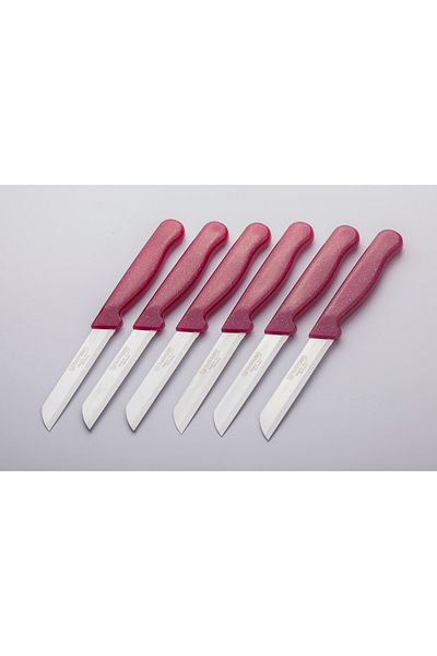 Solingen Cherry Serrated 6 Piece Fruit and Vegetable Knife