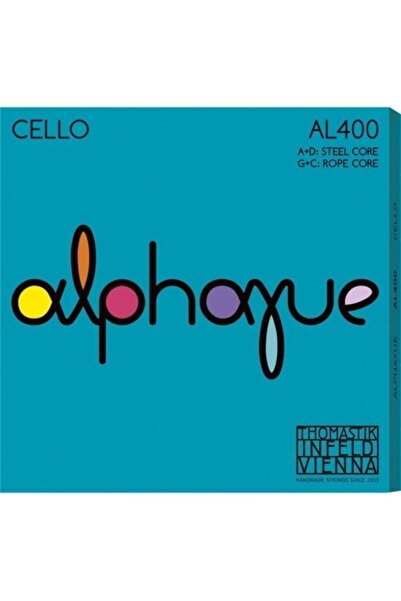 Thomastik أوتار فيولونسيل ألفايوي دي 1/2