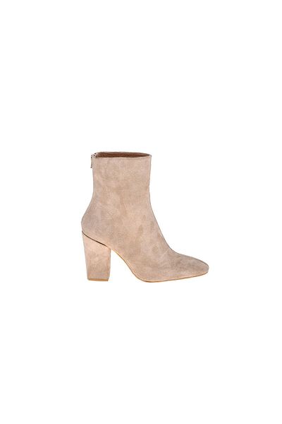 Moosefield Women's Genuine Leather Mink Boots