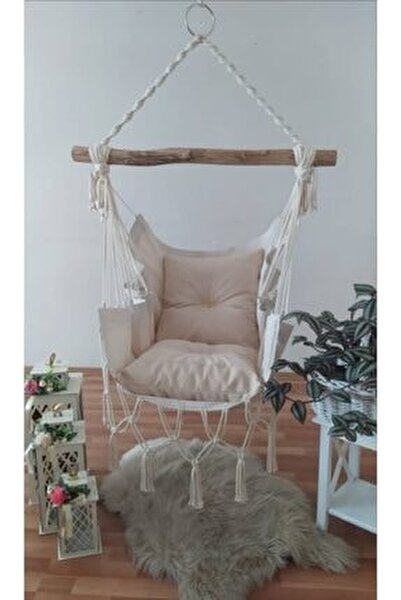 Eda Tasarim Tavana Asmali Kumas Salincak Makrome Detay 160cm Fiyati Yorumlari Trendyol