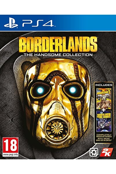 2K Ps4 Borderlands The Handsome Collectıon- Orjinal Oyun - Sıfır Jelatin