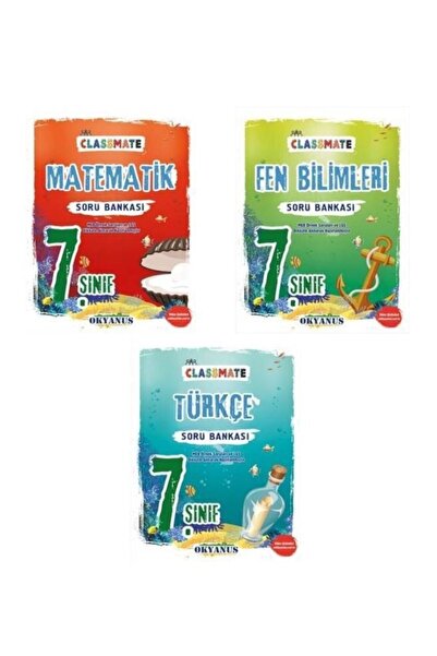 Okyanus Yayınları Okyanus 7. Sınıf Classmate Türkçe+matematik+fen