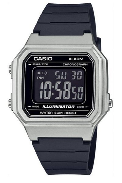Casio W-217hm-7bvdf Model Unisex Wristwatch