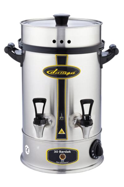 İmza Metalik Damga 160 Bardak 16 Litre Çay Makinesi