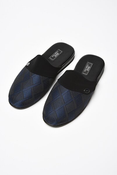 STYLE G&C COLLECTION شبشب رجالي باللون الأزرق الداكن