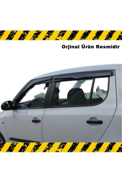 Point Skoda Fabia Mügen Cam Rüzgarlığı 2009-2014 Arası 4 Lü Set