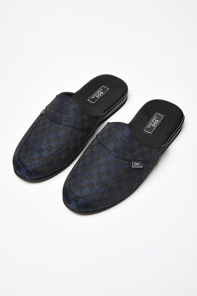 GC Ανδρικές παντόφλες Navy Blue House