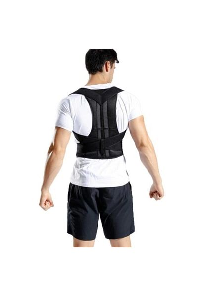 ZEYZEN Back Shoulder Corset Apparatus for Standing Upright Corset for Standing Upright Against Kyphosis Scoliosis
