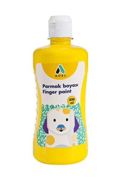 Adel Sarı Parmak Boyası 500 ml