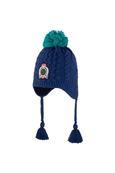 Kitti 1-4 Yaş Bebe Kulaklı Bere Erkek (k2630-10)