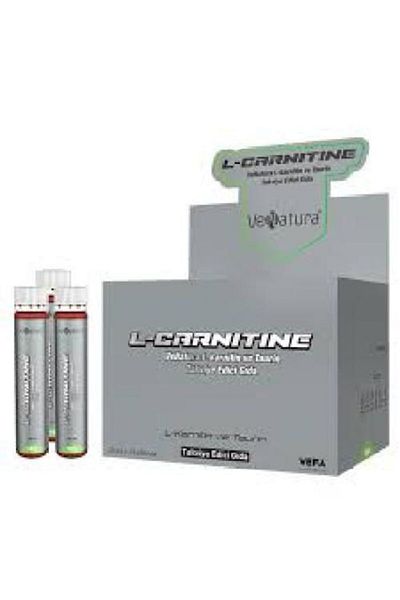 VeNatura L-Carnitine and Taurin 25 ml X 20 Bottles