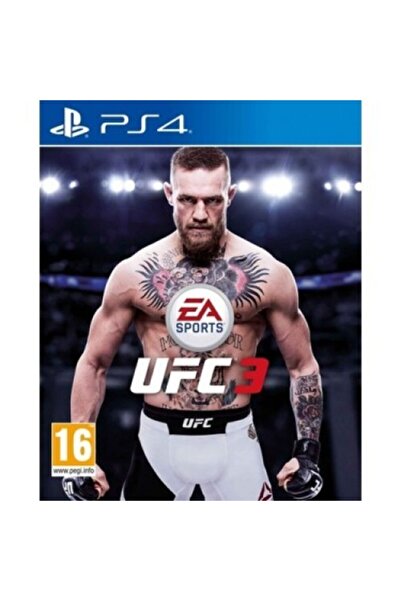 UFC 3 - Ps4 Orjinal Kutulu Sıfır Oyun