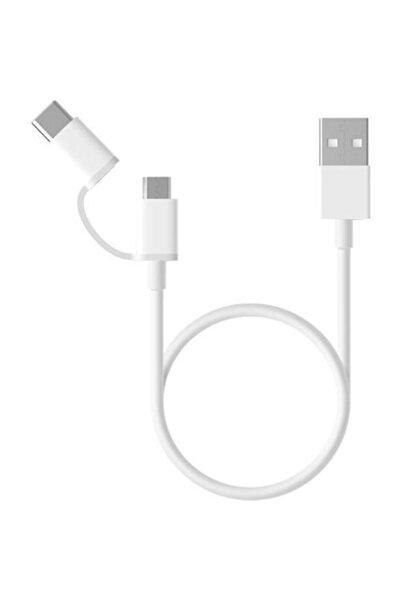 Xiaomi 2ın1 Mıcro/type-c To Usb (distribütör Garantili)