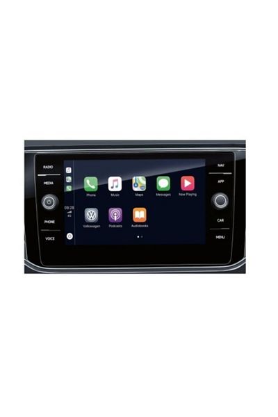 ael-tech Volkswagen Golf 8" Multimedia 9h Nano Screen Protector