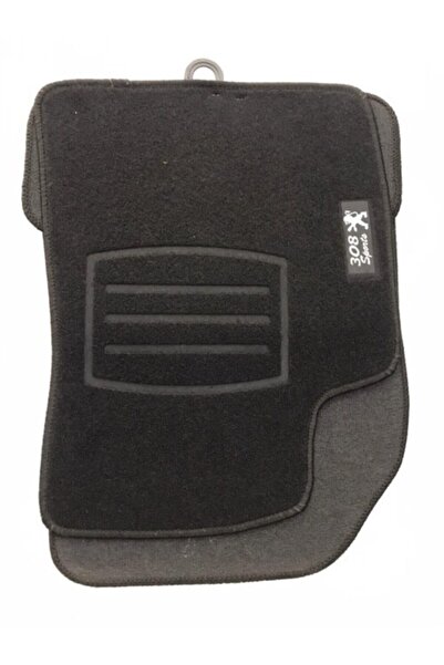 Eng Peugeot 308 Siyah Halı Paspas Birebir Kesim Siyah 308 Paspas