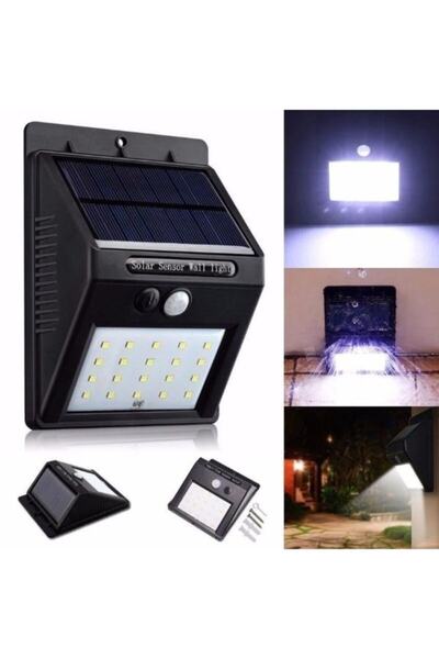 OEM Hareket Sensörü Ile 30 Led Güneş Odaklama Sensörlü Işık