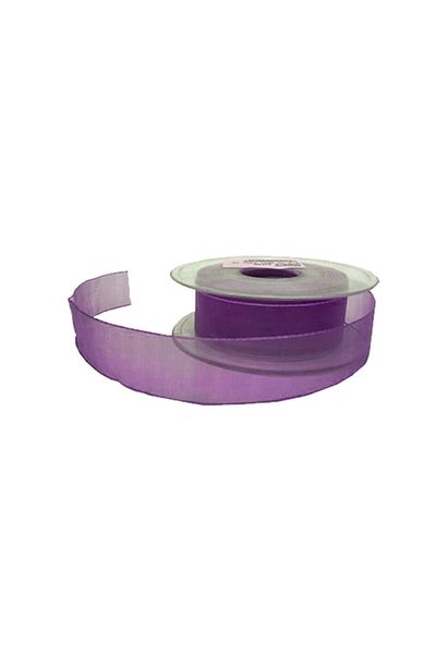 Eminonutoptanci Μωβ Κορδέλα Σιφόν 4 cm - 20 μέτρα