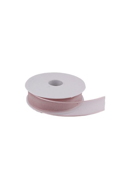 Aker Hediyelik Προσαρμοσμένη κορδέλα σιφόν 2,5 cm (20 μέτρα) σε σκόνη