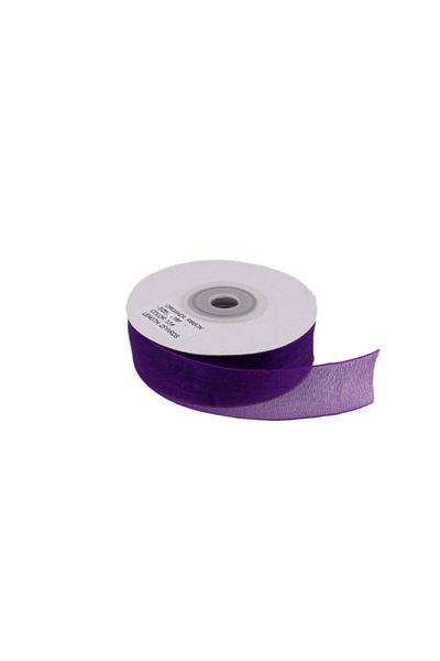DEPPOSITE Κορδέλα Organza 40 mm - 22 μέτρα Μωβ