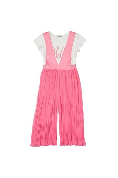 best kids Girl's Pink Overalls