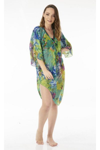 Estiva Pareo de damă cu modele florale și colorate