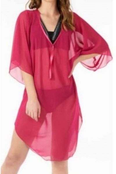 Estiva Women's Pink Pareo