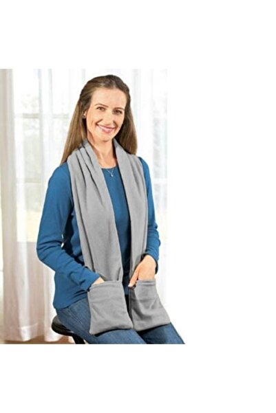 TERMAL Thermal Fleece Scarf Cepli Atkı