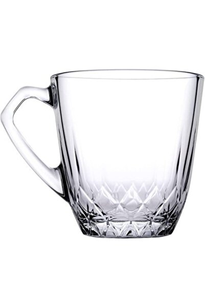 Paşabahçe Mercan Kahve Çay Fincan Takımı Seti