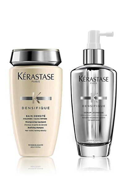 Kerastase Jeunesse Sprey Serum 100 Ml Bain Densite Şampuan 250 Ml