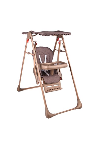 Mamma Flamingo Gold Salıncak Bebek Salıncağı