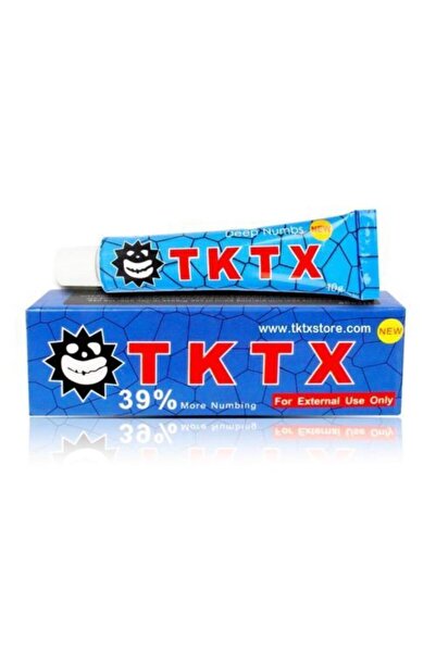 TKTX 10gr %40 Mavi Krem Dövme Ve Kalıcı Makyaj Kremi