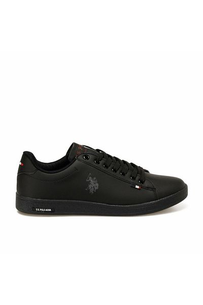 U.S. Polo Assn. Men's Black Franco Dhm Shoes 100548978