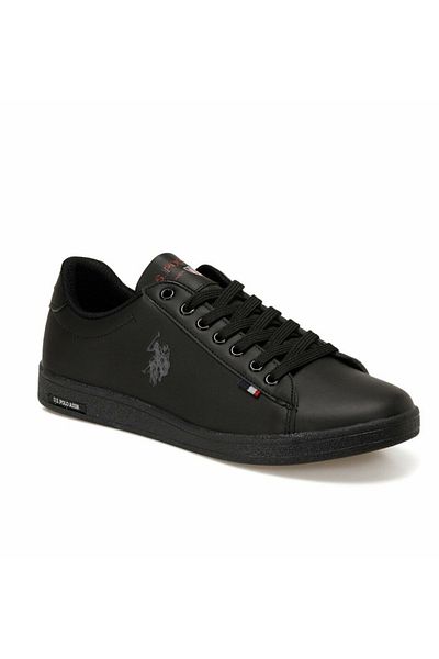 U.S. Polo Assn. Men's Black Franco Dhm Shoes 100548978
