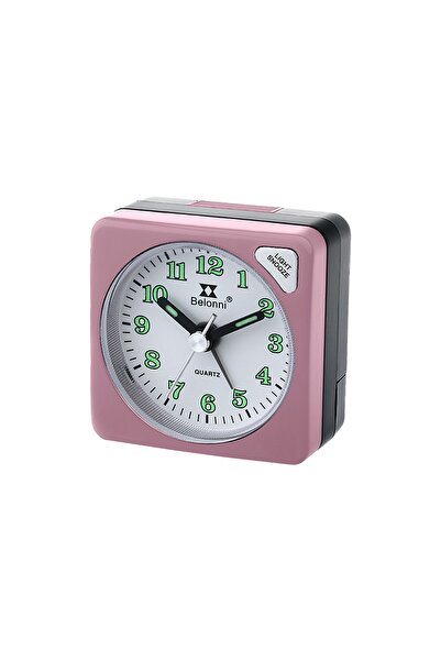 Belonni Collection Alarmlı Masa Saati Bc212.pı