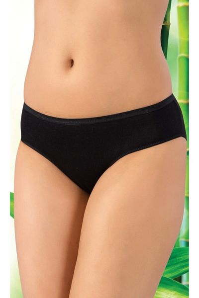 LÜXDRM Bikini din bambus, 3 piese, cu talie înaltă, pentru femei, 3200