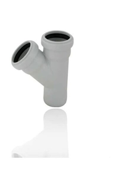 FIRAT Y Çatal Tek Çatal Pvc Pis Su Boru 100x50 100*50