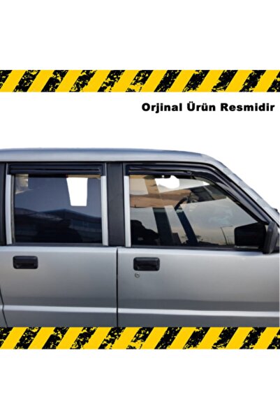 Point Mitsubishi L200 Mügen Cam Rüzgarlığı 1993 - 1999 Arası Direkli 4 Lü Set