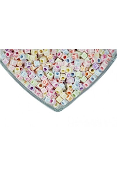 Prestij Boncuk Mărgele de litere de culori mixte 0,6 mm 50gr