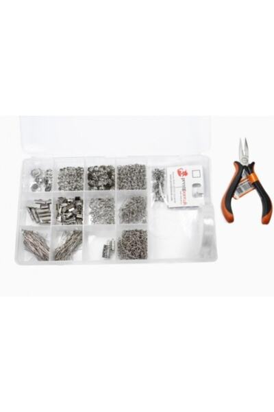 Prestij Boncuk Yeni Başlayanlar Için Takı Malzemeleri Temel Seti