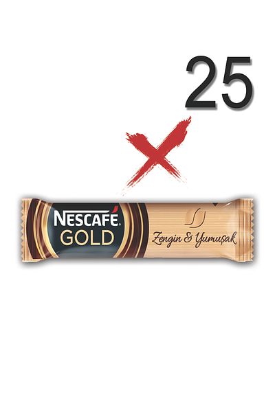 Nestle قهوة نسكافيه الذهبية 2 جرام × 25 قطعة