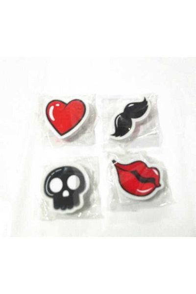 ADEL OYUNCAK Adel 4-Piece Eraser Set