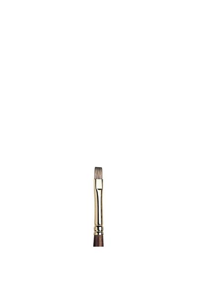 Winsor Newton Winsor & Newton Monarch Μακρύ Στέλεχος Κοντό Επίπεδο Πινέλο N:4